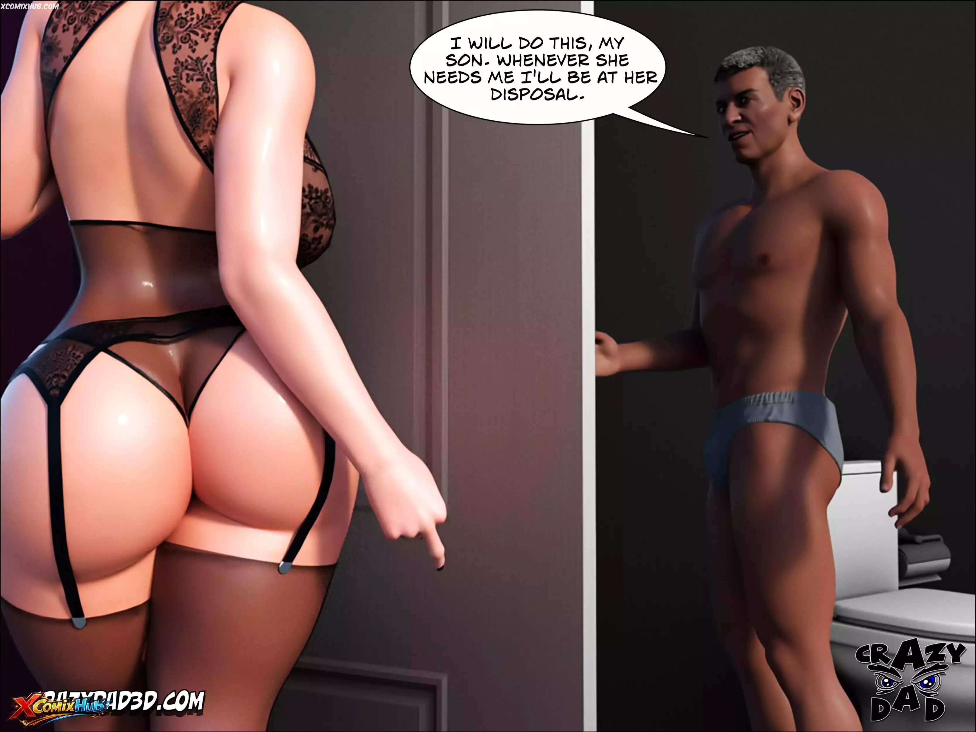 Father In Law At Home Chapter 2 Crazydad3d 015 Comic Page 15